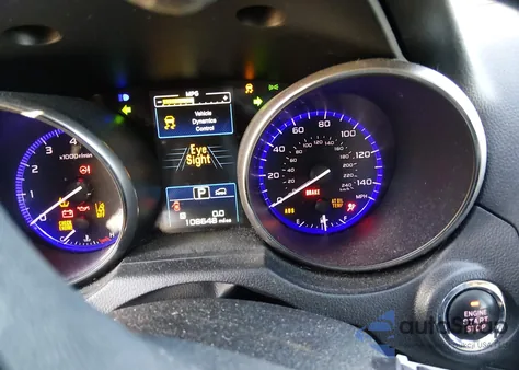 2016 Subaru Outback 2.5I Limited z USA, uszkodzony, nr VIN 4S4BSANC6G3328734